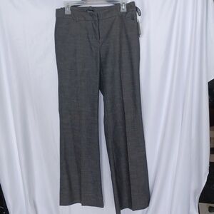 Relativity Dress pants, Charcoal gray, cotton/polyester/spandex blend,  sz 6